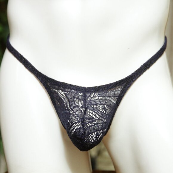 Handmade Other - Mens LowRise PushOut Lace Thin Sides Handmade